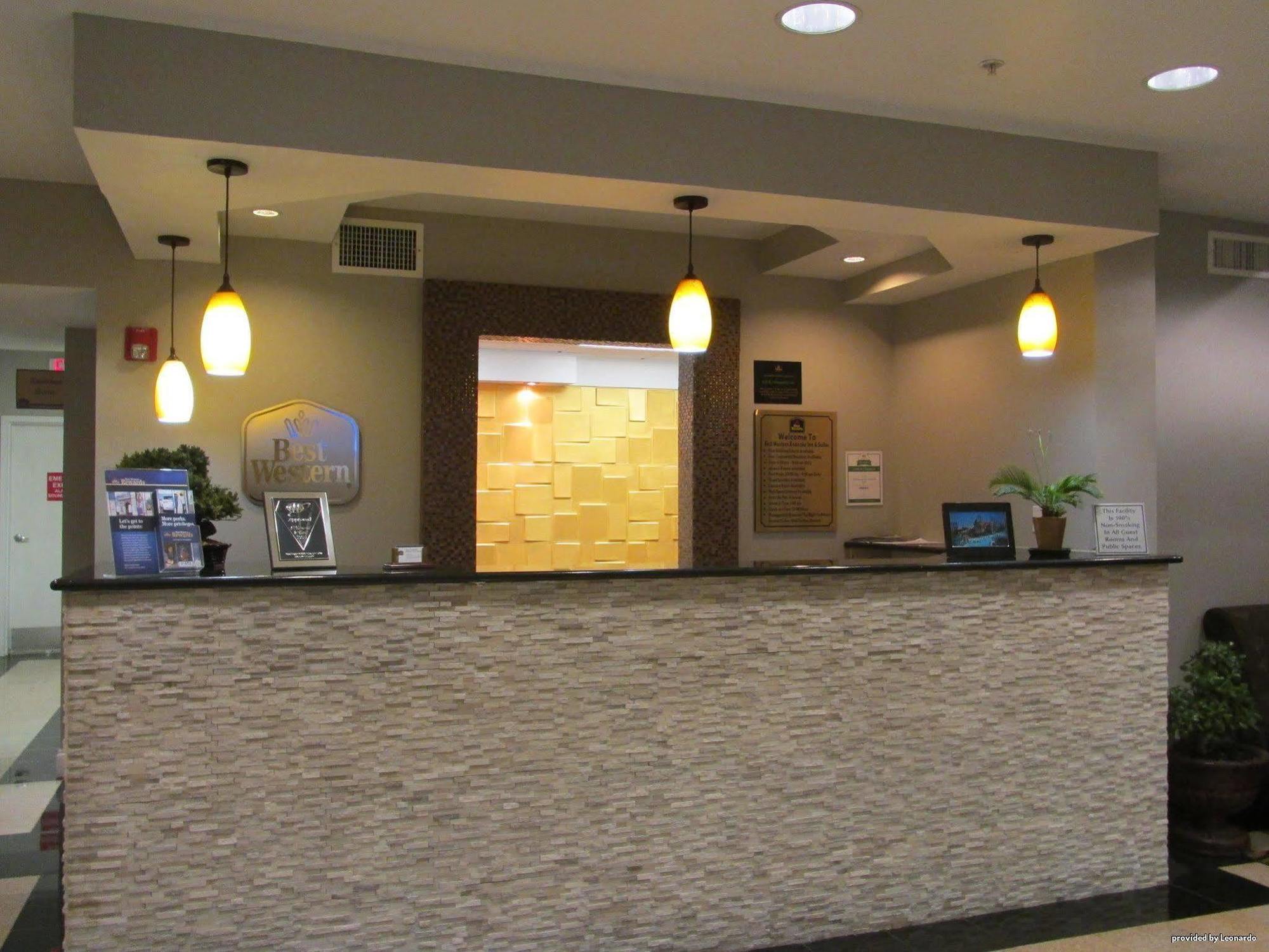Best Western Roanoke Inn & Suites Zewnętrze zdjęcie